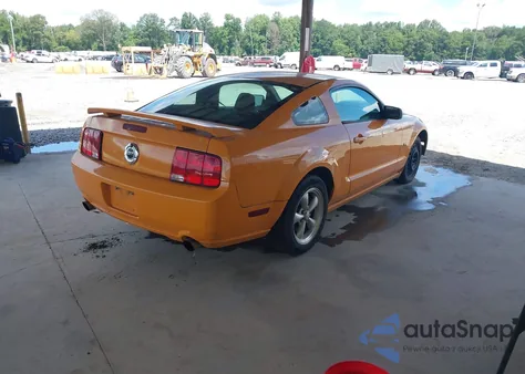 2007 Ford Mustang Gt Deluxe/Gt Premium из США, поврежденный, VIN 1ZVFT82H575342590